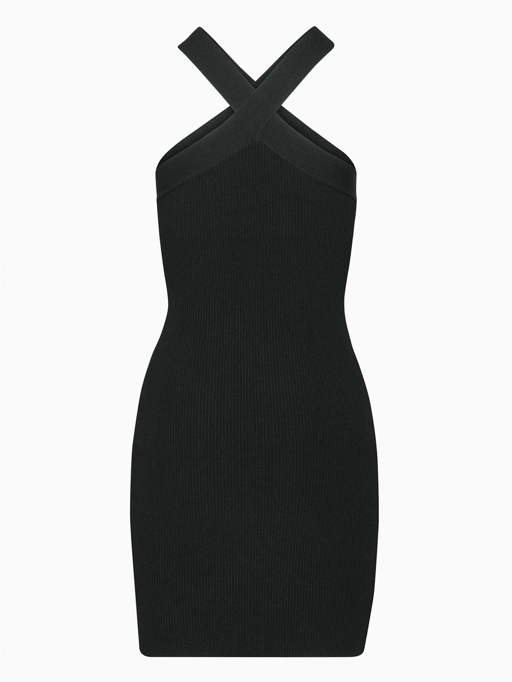 Babaton Sculpt Knit Criss Cross Dress - Picture 3 of 9